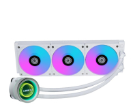 LIAN LI Galahad II 360 Trinity ARGB White 3x120mm - 1182000 - zdjęcie 2